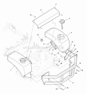 Part Location Diagram of 1845589 Simplicity Bumper
