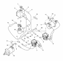 Hydraulic Group (7010Hg) Diagram and Parts List for ZT2354  Simplicity Lawn Tractor