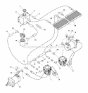 Hydraulic Group With Oil Coolers (7010Hgoc) Diagram and Parts List for ZT2354  Simplicity Lawn Tractor