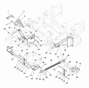 Part Location Diagram of 1845379 Simplicity Deck Height Plate