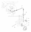 Part Location Diagram of 1845604 Simplicity Bracket, Cable Mount-Lh