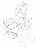 Part Location Diagram of 1845333 Simplicity Floor