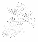54 Mower Roller Bar Group (7010Mrbg) Diagram and Parts List for ZT2354  Simplicity Lawn Tractor