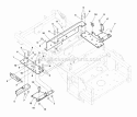 Part Location Diagram of 1845892 Simplicity Bracket, Cover Mount