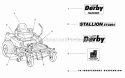 Decals - Brand  Model (7010Dbm) Diagram and Parts List for ZT2354  Simplicity Lawn Tractor
