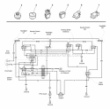Electrical Group (7010Eg) Diagram and Parts List for ZT2354  Simplicity Lawn Tractor