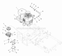 Engine Group - Pto (7010Epg) Diagram and Parts List for ZT2354  Simplicity Lawn Tractor
