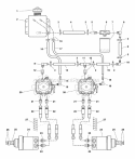 Hydraulic Group (SN 101-200) (7012Hg1) Diagram and Parts List for ZT2561  Simplicity Lawn Tractor