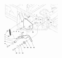Neutral Return Group (7012Nrg) Diagram and Parts List for ZT2561  Simplicity Lawn Tractor