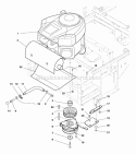 Engine Group - Pto - Briggs  Stratton - SN 101 - 540 (7012Epgb) Diagram and Parts List for ZT2561  Simplicity Lawn Tractor