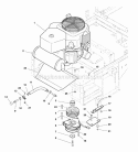 Engine Group - Pto - Kohler - SN 541  Up (7012Epgk) Diagram and Parts List for ZT2561  Simplicity Lawn Tractor