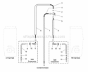 Fuel Supply Hose  Tank Replacement Part Group (4235Trg2) Diagram and Parts List for 1694764  Simplicity Lawn Tractor