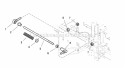 Neutral Return Group (4235Nrg2) Diagram and Parts List for 1694764  Simplicity Lawn Tractor
