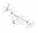 Parking Brake Group - Upper (4235Pbgu) Diagram and Parts List for 1694764  Simplicity Lawn Tractor