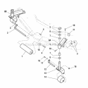 61 Mower Deck - Rollers  Casters (7087Rc) Diagram and Parts List for ZT2561F  Simplicity Lawn Tractor