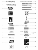 Decals - Brand Model Safety  Operation (7087Bmso) Diagram and Parts List for ZT2561F  Simplicity Lawn Tractor