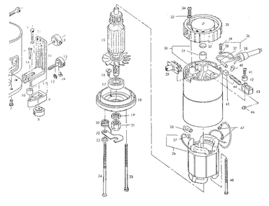 Part Location Diagram of 22441 Skil Terminal