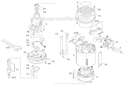 Part Location Diagram of 2610315386 Bosch Tool SCREW