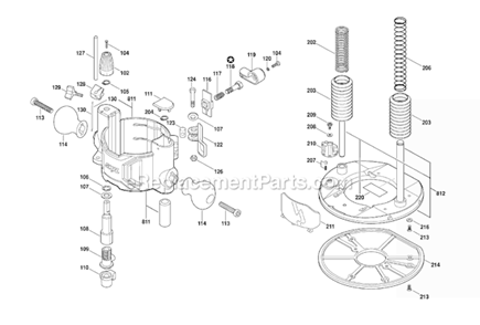 Part Location Diagram of 2600590006 Bosch Tool RATCHET CAP