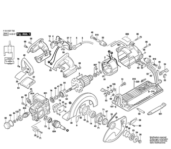 Part Location Diagram of 1619P08113 Bosch Field
