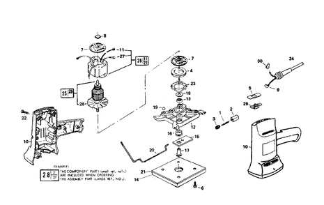 Part Location Diagram of 2610020171 Skil Brush