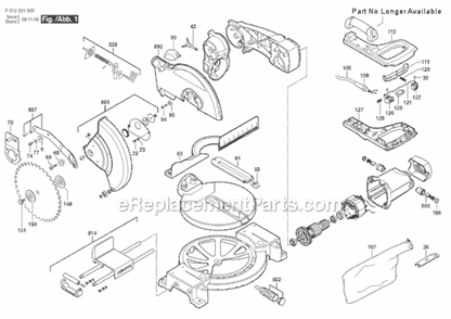 Part Location Diagram of 2610958846 Skil Pointer