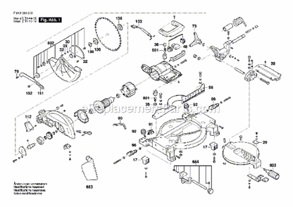 Part Location Diagram of 2610007827 Skil Screw