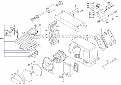 Part Location Diagram of 2610959340 Skil Toothed lock washer