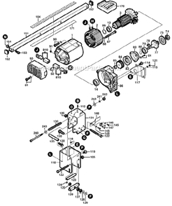 Part Location Diagram of 2610358451 Skil Scale