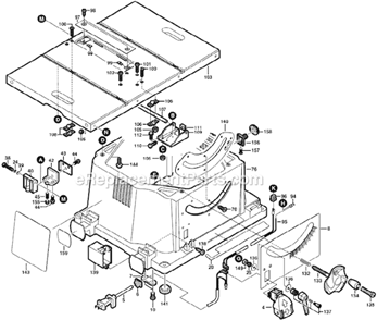 Part Location Diagram of 5610361241 Skil Set Screw