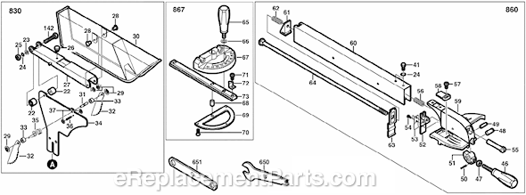 Part Location Diagram of 2610913862 Skil Screw