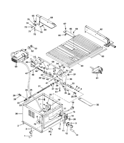Part Location Diagram of 5630448056 Skil Push-Button