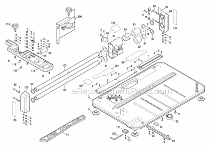 Part Location Diagram of 1619PA0176 Skil Bushing