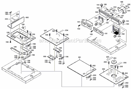 Part Location Diagram of 2610924959 Bosch Washer