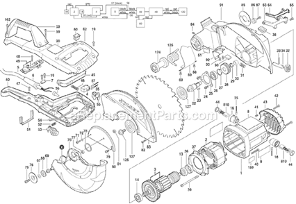 Part Location Diagram of 5690523005 Skil C-Clip