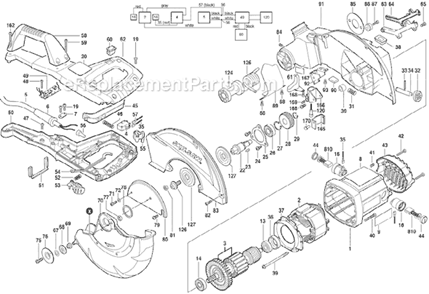 Part Location Diagram of 2610001549 Skil Lens