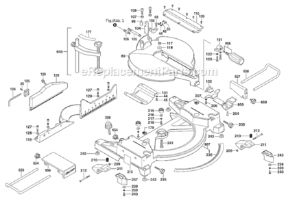 Part Location Diagram of 2610005756 Skil Pointer
