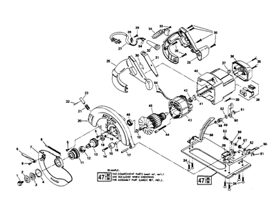 Part Location Diagram of 3132419008 Skil Cable Clip