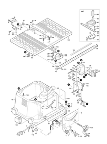 Part Location Diagram of 3132427040 Skil Scale