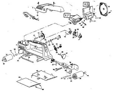 Part Location Diagram of 317826 Skil Trigger