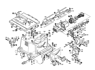 Part Location Diagram of 3708189002 Skil Connector