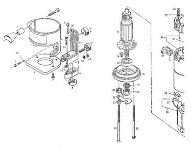 Part Location Diagram of 302331 Skil Insulating Sleeve (2)