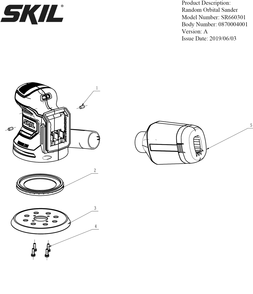 Part Location Diagram of 3128933001 Skil Brake Ring