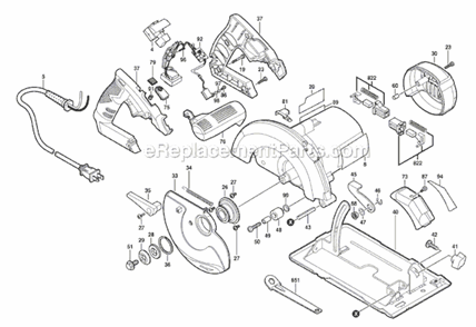 Part Location Diagram of 2610991341 Bosch Shim
