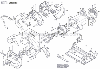 Part Location Diagram of 2610934976 Bosch Laser