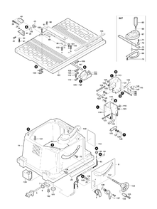 Part Location Diagram of 2828311009 Skil Scale