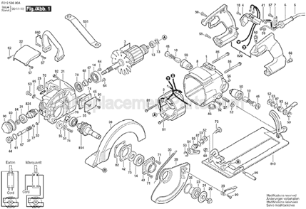 Part Location Diagram of 2610320492 Skil Clamp