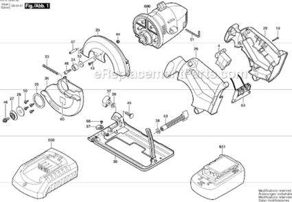 Part Location Diagram of 2914201503 Bosch Tool SCREW