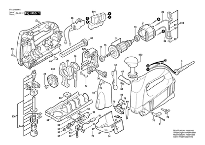 Fig-0 Diagram and Parts List for 4680-04  Skil Saw