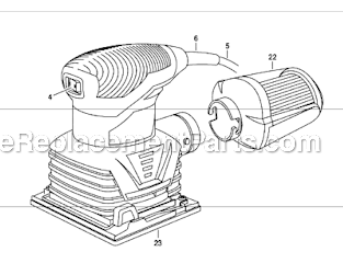 Part Location Diagram of 1619PA6182 Bosch Base Plate Assembly